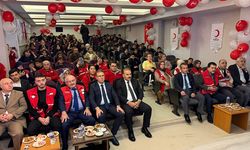 Kızılay Haftası Coşkusu Atatürk Ortaokulunda Kutlandı