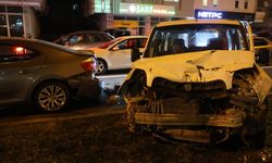 Önce kaza yaptı, sonra kayıplara karıştı