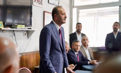 Tamer Osmanağaoğlu Karabağlar’da Sivaslı Hemşehrileriyle “Derdin Derdimizdir” Sohbetinde Buluştu