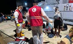 Libya açıklarında 95 göçmeni taşıyan iki tekne alabora oldu: 4 kişi hayatını kaybetti