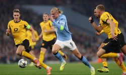 Manchester City, sahasında Borussia Dortmund'u 4-1 yendi