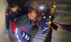 Siirt'te inşaattan düşen işçi ağır yaralandı