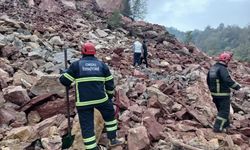 Ordu’da taş ocağında göçük: 2 kişi enkaz altında kaldı