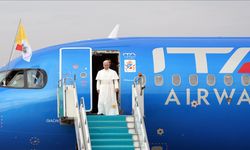 Vatikan Devlet Başkanı Papa 14. Leo, Türkiye'ye geldi