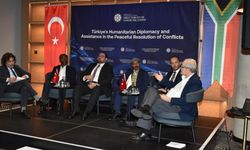 İletişim Başkanlığı, Güney Afrika'da panel düzenledi