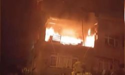 Kağıthane'de bir binada patlama yaşandı