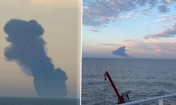 Karadeniz'de Karıos adlı tanker patladı