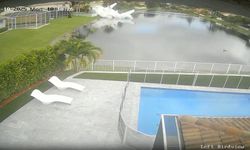 ABD'den Jamaika'ya kasırga yardımı taşıyan küçük uçak Florida eyaletinde gölete düştü