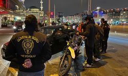 İstanbul'da "huzur" operasyonu: 1036 gözaltı