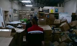 İzmir’de büyük gıda operasyonu: 30 ton tarihi geçmiş gıda ele geçirildi