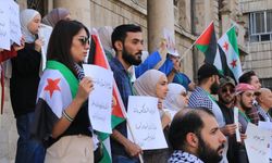 Şam'da Gazze ve Sudan halklarıyla dayanışma gösterisi düzenlendi