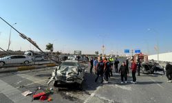 Şanlıurfa'da zincirleme trafik kazası: 2 ölü, 2 yaralı