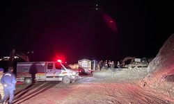 Sivas'ta demir madeni ocağında göçük