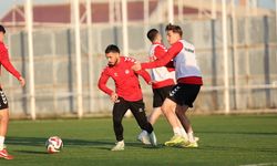 Sivasspor, Manisa FK maçı için çalışmalara başladı