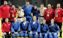 Milli judocular, takım halinde Avrupa üçüncüsü oldu