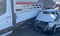 Solhan’da trafik kazasında 1 kişi hayatını kaybetti, 3 kişi yaralandı