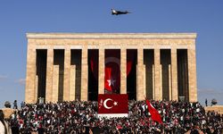 Anıtkabir 10 Kasım'da 1 milyon 219 bin 148 ziyaretçiyi ağırladı