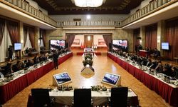 Komisyon heyeti İmralı'ya gitti