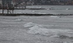 Tekirdağ’da lodos engeli: Balıkçılar denize açılamadı