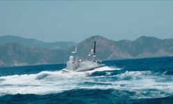 "Mavi vatanın" silahlı insansız deniz aracı MARLİN atış testini başarıyla tamamladı