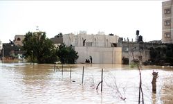 Gazze'de etkili olması beklenen alçak basıncın sağanak ve su baskınlarına neden olacağı uyarısı yapıldı