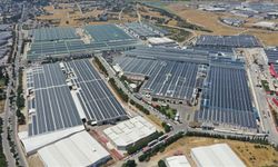 Organize Sanayi Bölgelerinde elektrik üretiminde yenilenebilir enerjinin payı giderek yükseliyor