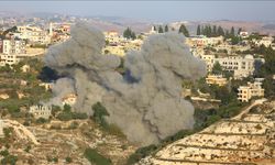 İsrail, Lübnan'ın güneyine hava saldırısı gerçekleştirdi