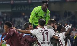 Trabzonspor, 10 kişi kalan Başakşehir'i 90+11. dakikada yendi