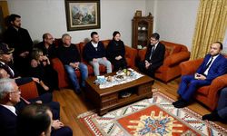 Bakan Yumaklı, Hırvatistan’daki uçak kazasında şehit olan pilotun ailesine taziyede bulundu