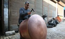 Bakırcılar Çarşısı'nda çekiç sesleri azaldı