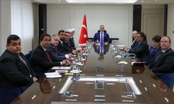 Dışişleri Bakanı Fidan, Batı Trakya Türk Azınlığı Danışma Kurulu üyelerini kabul etti