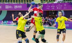 A Milli Kadın Hentbol Takımı, 6. İslami Dayanışma Oyunları’nda finale çıktı