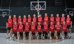 A Milli Kadın Basketbol Takımı, hazırlık kampı için bir araya geldi