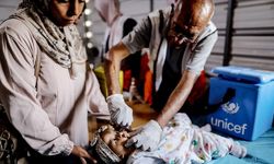 Gazze'de 3 yaş altı çocukların aşılarını tamamlaması amacıyla yeni bir kampanya başlatıldı