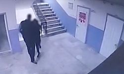 Otizmli öğrenciyi merdivenden iten okul müdürü gözaltına alındı
