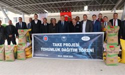 Kilis’te çiftçilere 737 ton sertifikalı tohum dağıtıldı