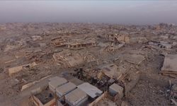 Uydu görüntüleri, ateşkesin ardından İsrail’in Gazze’de 1500’den fazla binayı yıktığını gösteriyor