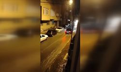 Maltepe'de sağanak yağış etkili oluyor