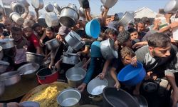 Gazze’de ateşkes ilan edilmesine rağmen “açlık kuyrukları” sürüyor