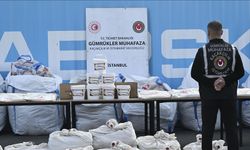Üç ilde düzenlenen operasyonlarda 1 ton 65 kilogram esrar ele geçirildi