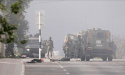 Filistin topraklarını gasbeden İsrailliler ve İsrail güçlerinin saldırılarında 8 Filistinli yaralandı