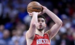 Milli basketbolcu Alperen Şengün, NBA'in MVP sıralamasında ilk 10'da