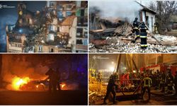 Ukrayna, Rus ordusunun gerçekleştirdiği hava saldırılarında 6 kişinin öldüğünü, 14 kişinin yaralandığını açıkladı