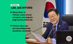 Güney Kore Devlet Başkanı Lee Jae Myung, Türkiye’nin Kore için stratejik bir ortak olduğunu ifade etti