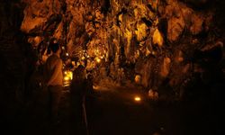 Karabük’te bulunan Mencilis Mağarası, yılın ilk 10 ayında 38 bin 425 ziyaretçiyi ağırladı