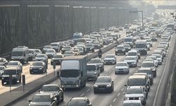 İstanbul’da ara tatil sonrası ikinci iş gününde trafik yoğunluğu