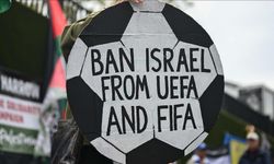 İngiltere'de İsrail'in futboldan men edilmesi için 25 bin imza toplandı
