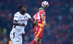 Dev maçta Galatasaray ile Trabzonspor golsüz berabere kaldı