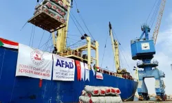 AFAD Sudan'da 1500 aileye gıda desteğinde bulundu
