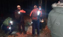 Uludağ'da ormanda kaybolan 4 genç aranıyor
